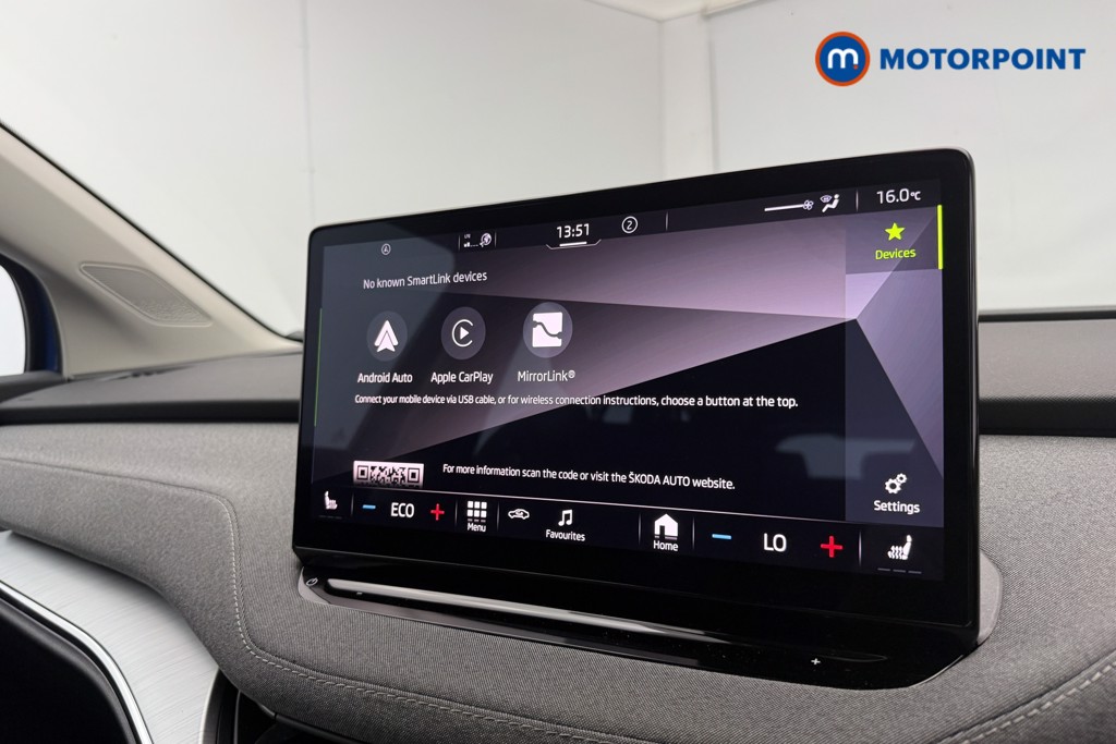 Skoda Enyaq 60 Ecosuite Automatic Electric SUV - Stock Number (1643409) - 11th supplementary image