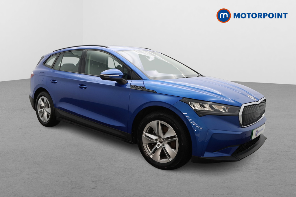 Skoda Enyaq 60 Ecosuite Automatic Electric SUV - Stock Number (1643409) - Drivers side front corner