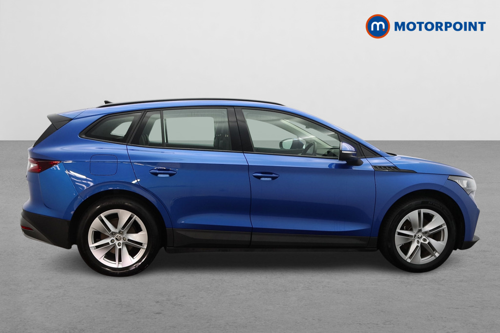 Skoda Enyaq 60 Ecosuite Automatic Electric SUV - Stock Number (1643409) - Drivers side