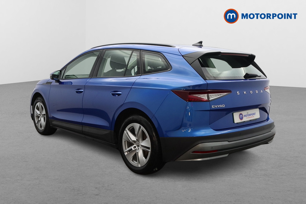 Skoda Enyaq 60 Ecosuite Automatic Electric SUV - Stock Number (1643409) - Passenger side rear corner