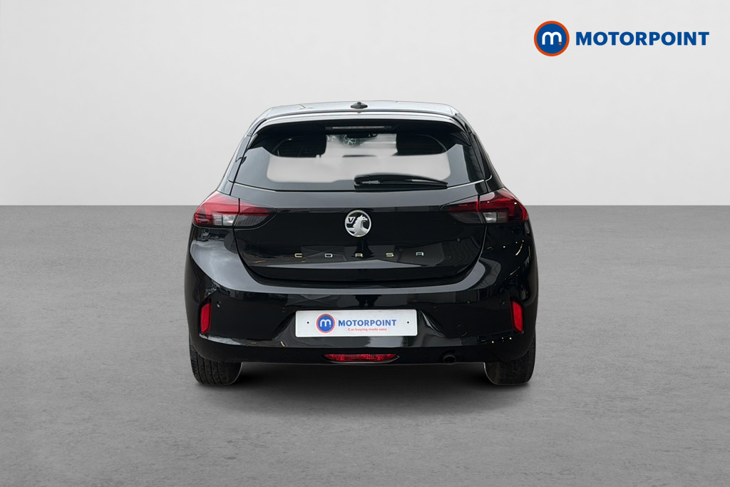 Vauxhall Corsa Design Manual Petrol Hatchback - Stock Number (1643413) - Rear bumper