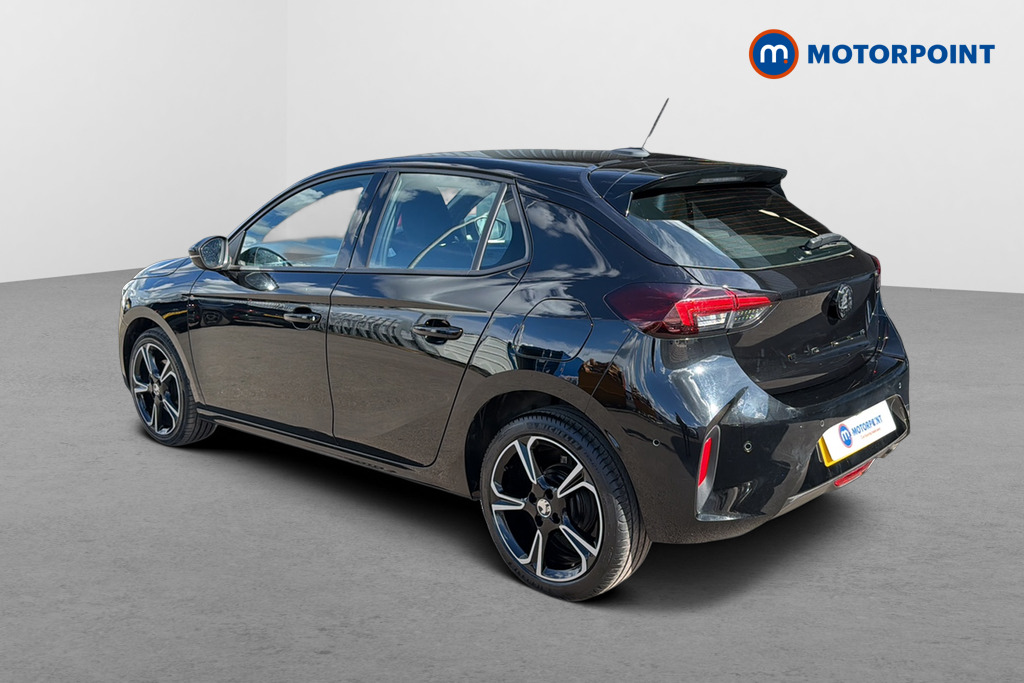 Vauxhall Corsa GS Manual Petrol Hatchback - Stock Number (1643457) - Drivers side rear corner