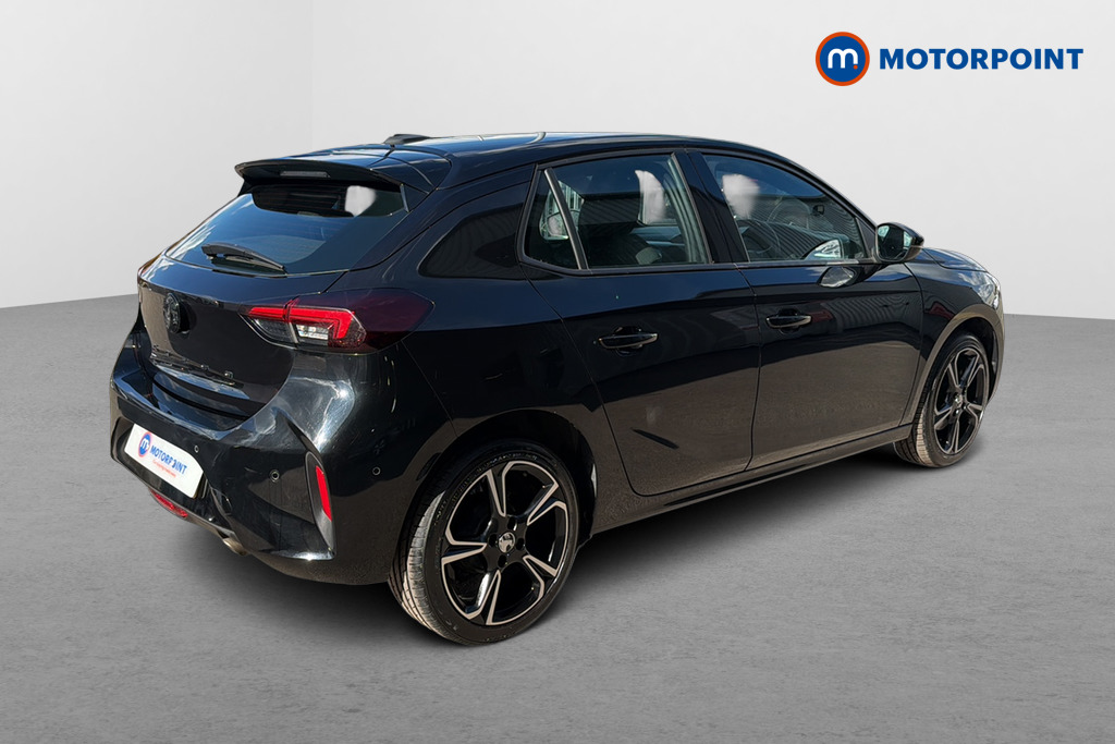 Vauxhall Corsa GS Manual Petrol Hatchback - Stock Number (1643457) - Passenger side rear corner