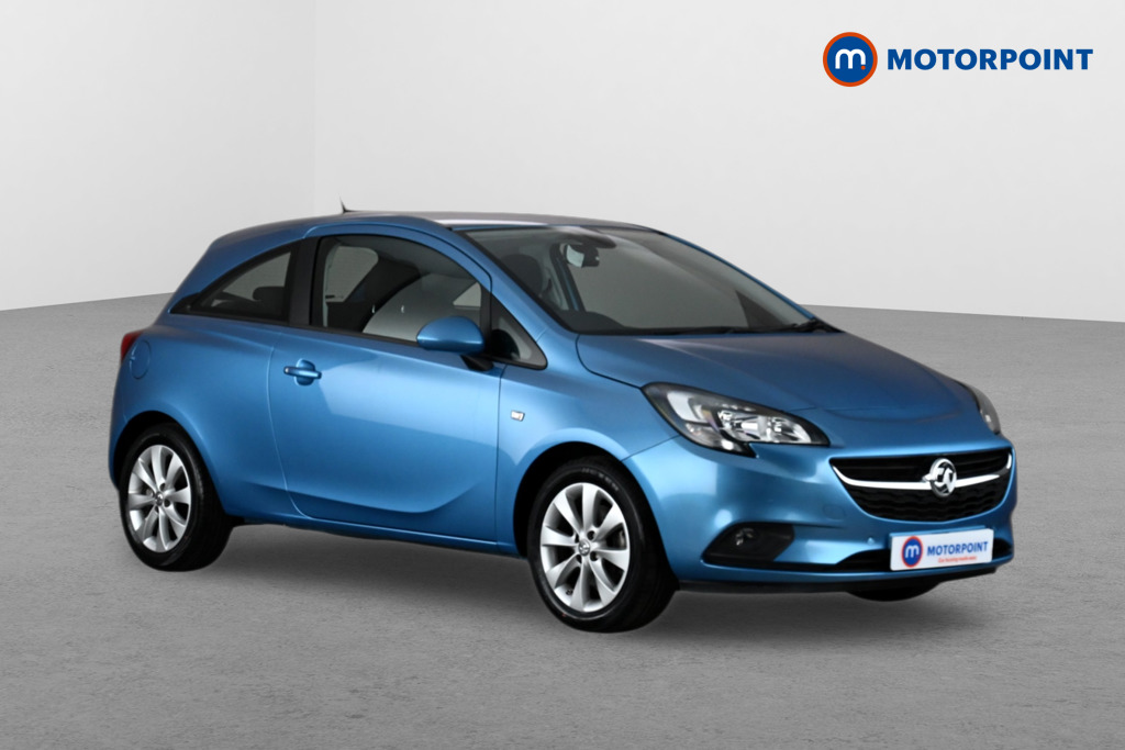 Vauxhall Corsa Energy Manual Petrol Hatchback - Stock Number (1643544) - Drivers side front corner