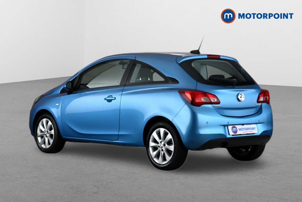 Vauxhall Corsa Energy Manual Petrol Hatchback - Stock Number (1643544) - Passenger side rear corner