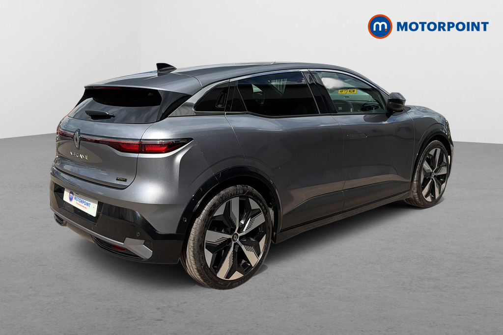 Renault Megane E-Tech Techno Automatic Electric Hatchback - Stock Number (1643763) - Passenger side rear corner
