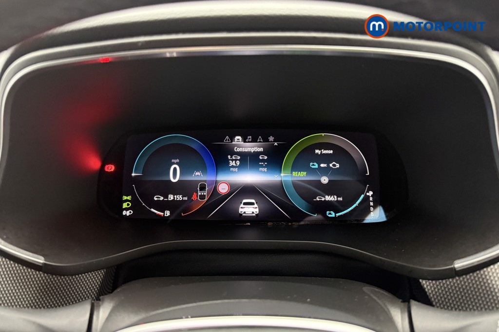 Renault Arkana Techno Automatic Petrol-Electric Hybrid SUV - Stock Number (1643795) - 9th supplementary image