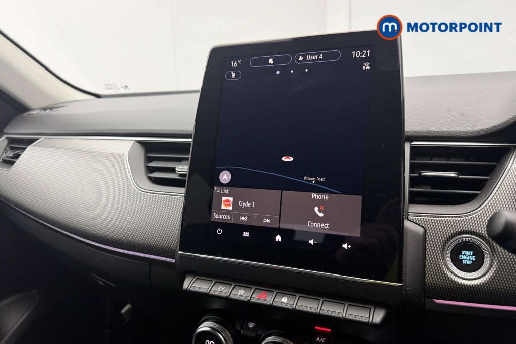 Renault Arkana Techno Automatic Petrol-Electric Hybrid SUV - Stock Number (1643795) - 10th supplementary image