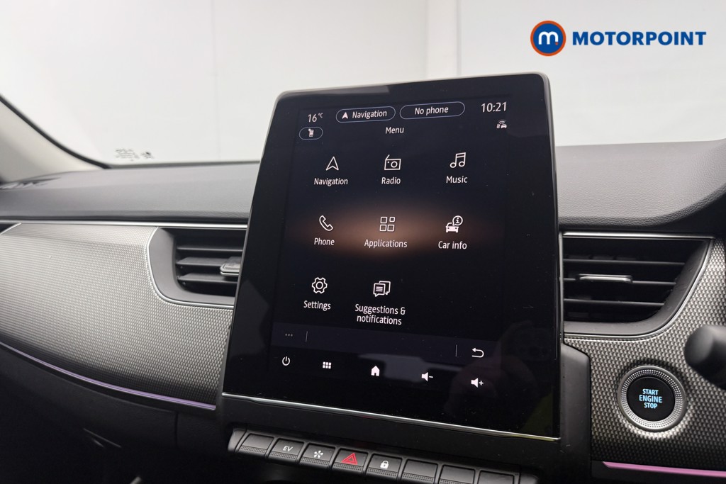Renault Arkana Techno Automatic Petrol-Electric Hybrid SUV - Stock Number (1643795) - 11th supplementary image