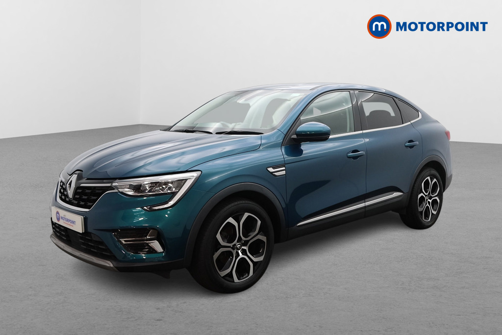 Renault Arkana Techno Automatic Petrol-Electric Hybrid SUV - Stock Number (1643795) - Passenger side front corner