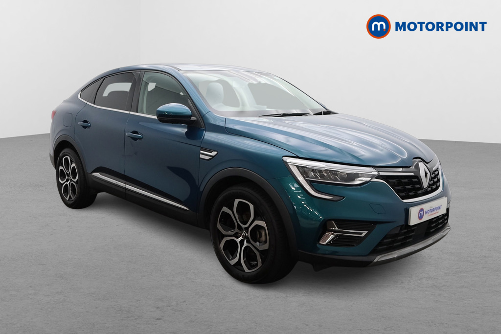 Renault Arkana Techno Automatic Petrol-Electric Hybrid SUV - Stock Number (1643795) - Drivers side front corner