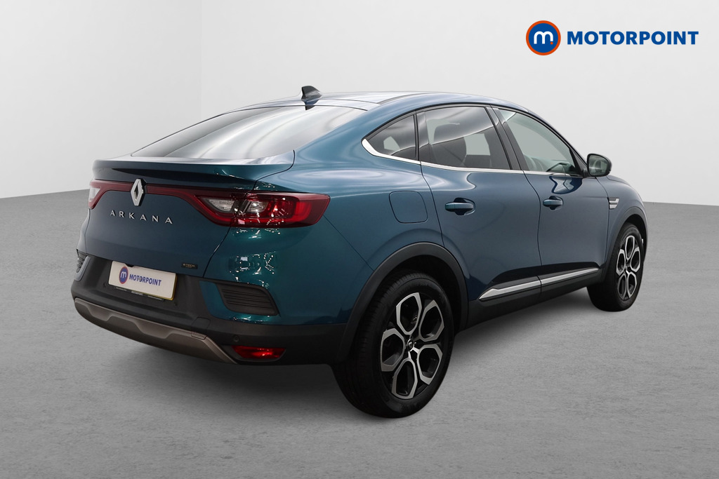 Renault Arkana Techno Automatic Petrol-Electric Hybrid SUV - Stock Number (1643795) - Drivers side rear corner