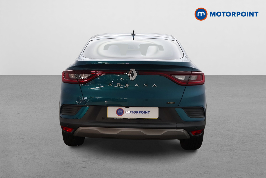 Renault Arkana Techno Automatic Petrol-Electric Hybrid SUV - Stock Number (1643795) - Rear bumper