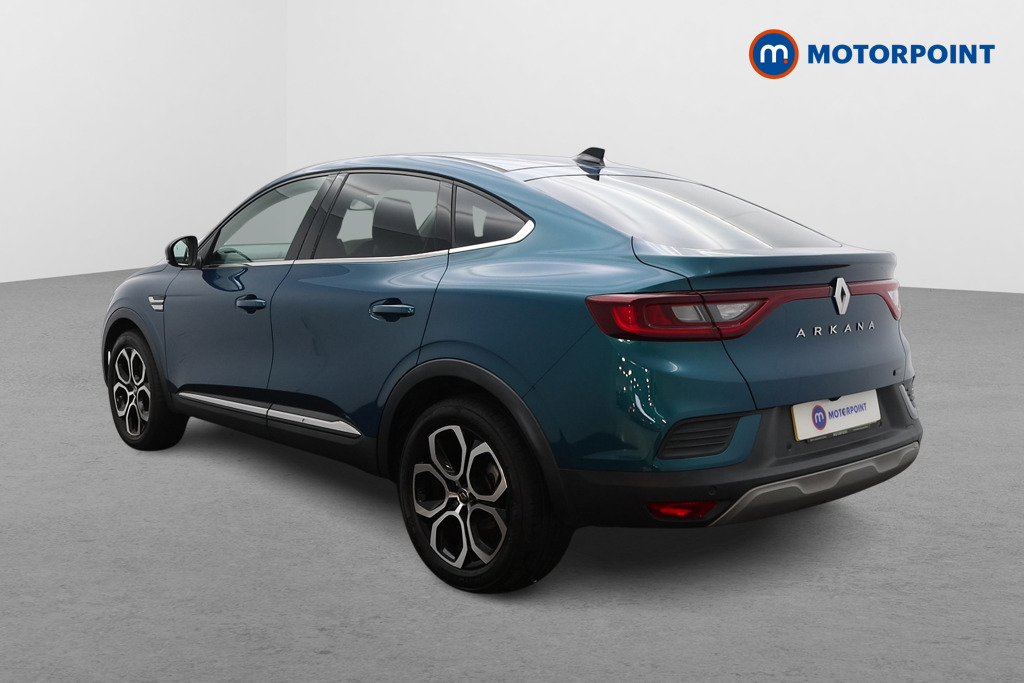Renault Arkana Techno Automatic Petrol-Electric Hybrid SUV - Stock Number (1643795) - Passenger side rear corner