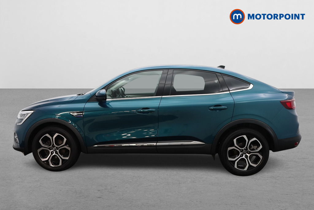 Renault Arkana Techno Automatic Petrol-Electric Hybrid SUV - Stock Number (1643795) - Passenger side