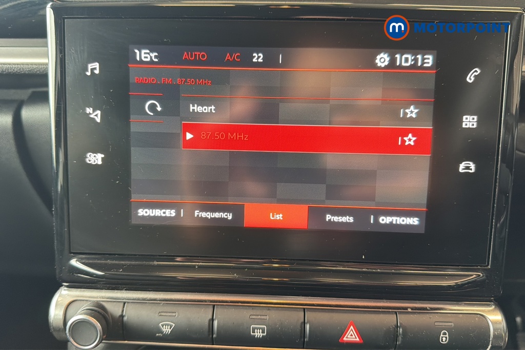 Citroen C3 Plus Manual Petrol Hatchback - Stock Number (1644020) - 8th supplementary image