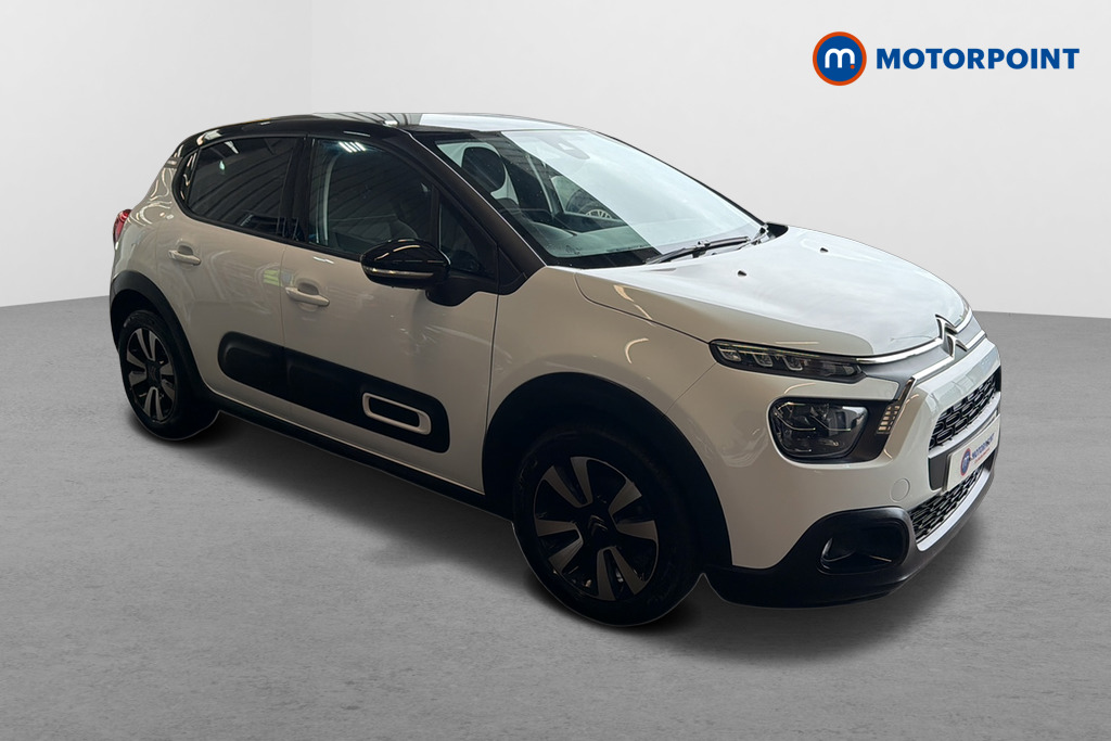 Citroen C3 Plus Manual Petrol Hatchback - Stock Number (1644020) - Drivers side front corner