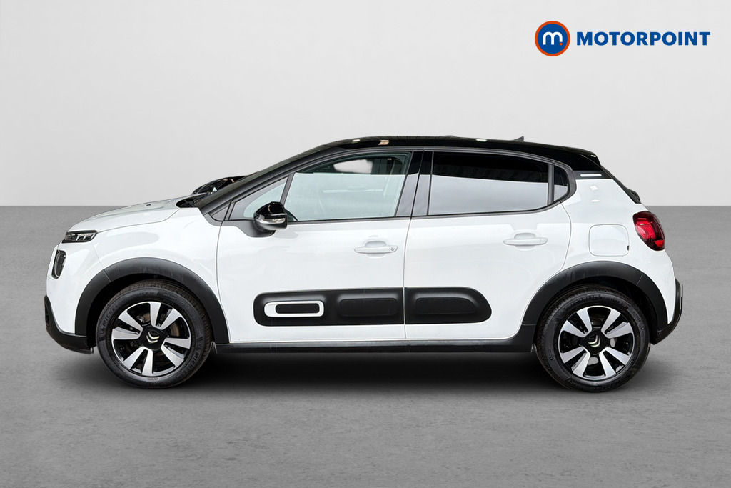 Citroen C3 Plus Manual Petrol Hatchback - Stock Number (1644020) - Drivers side