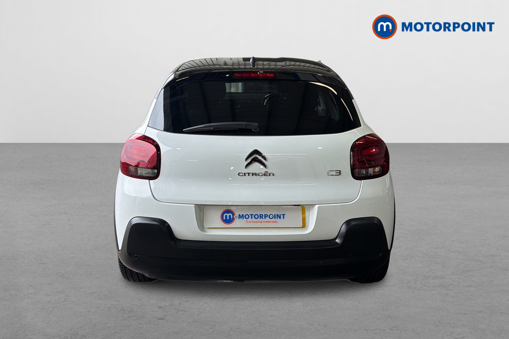 Citroen C3 Plus Manual Petrol Hatchback - Stock Number (1644020) - Rear bumper