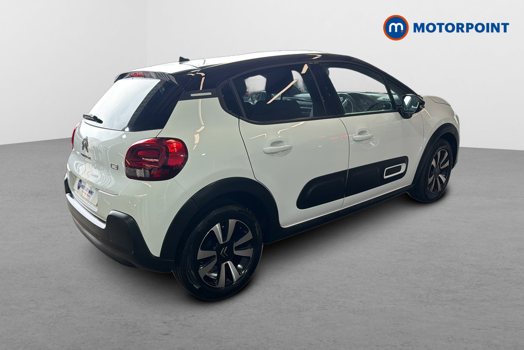 Citroen C3 Plus Manual Petrol Hatchback - Stock Number (1644020) - Passenger side rear corner