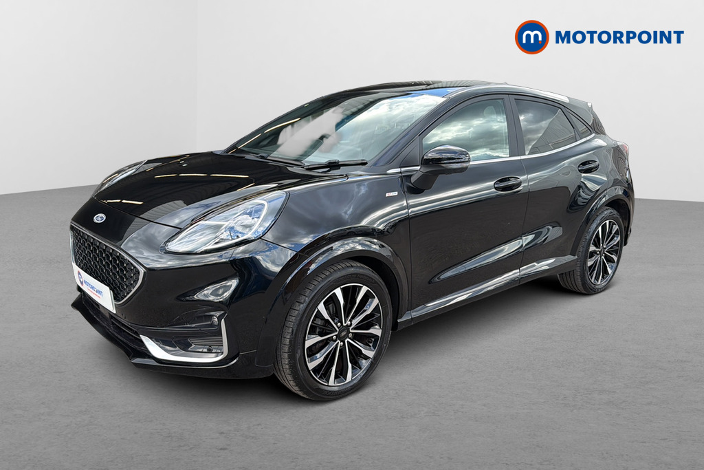 Ford Puma St-Line Vignale Automatic Petrol SUV - Stock Number (1644063) - Passenger side front corner