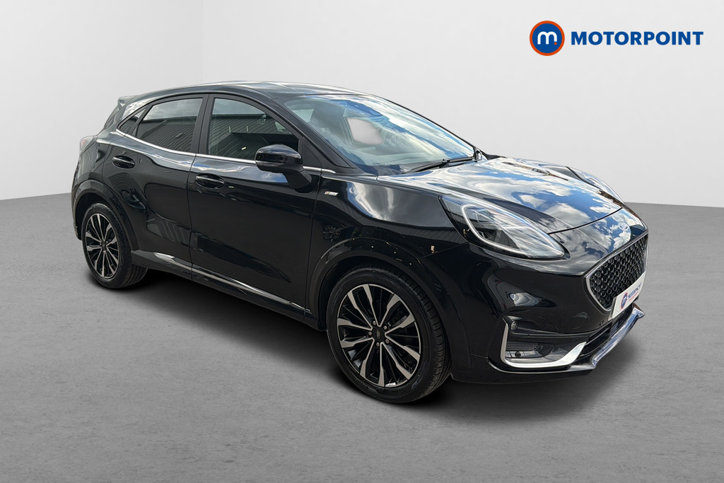 Ford Puma St-Line Vignale Automatic Petrol SUV - Stock Number (1644063) - Drivers side front corner