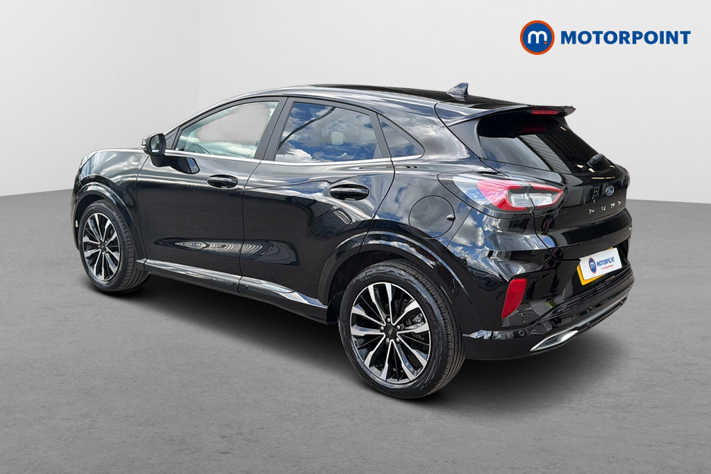 Ford Puma St-Line Vignale Automatic Petrol SUV - Stock Number (1644063) - Drivers side rear corner