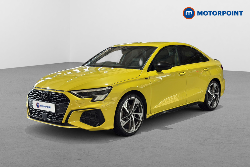 Audi A3 Edition 1 Automatic Petrol Saloon - Stock Number (1644074) - Passenger side front corner
