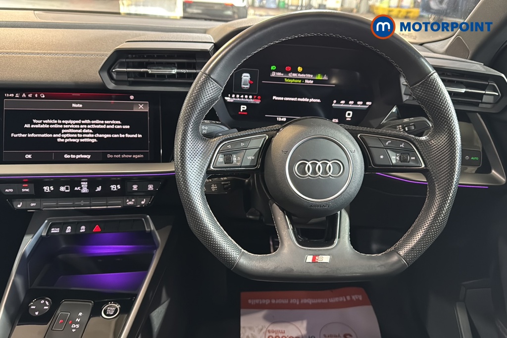 Audi A3 Edition 1 Automatic Petrol Saloon - Stock Number (1644074) - 2nd supplementary image