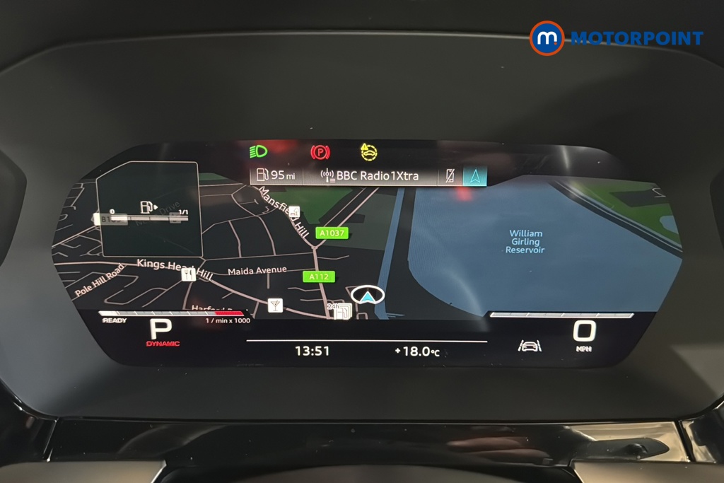 Audi A3 Edition 1 Automatic Petrol Saloon - Stock Number (1644074) - 7th supplementary image