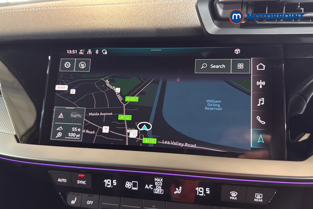Audi A3 Edition 1 Automatic Petrol Saloon - Stock Number (1644074) - 9th supplementary image