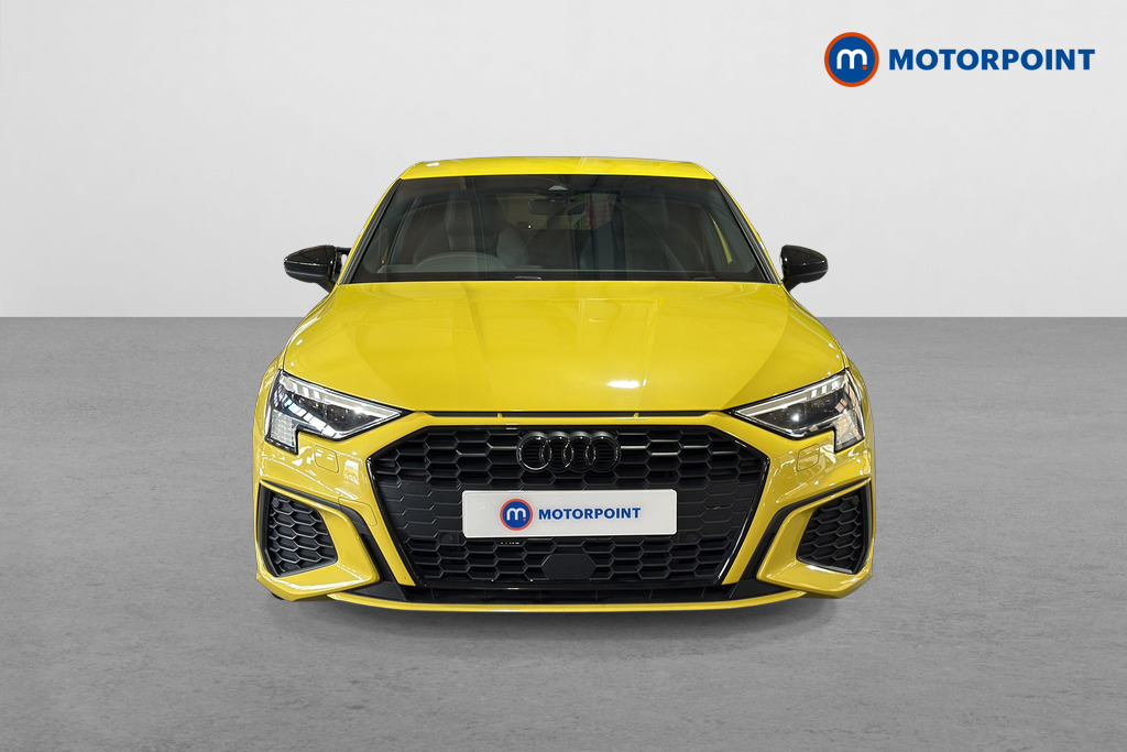 Audi A3 Edition 1 Automatic Petrol Saloon - Stock Number (1644074) - Front bumper