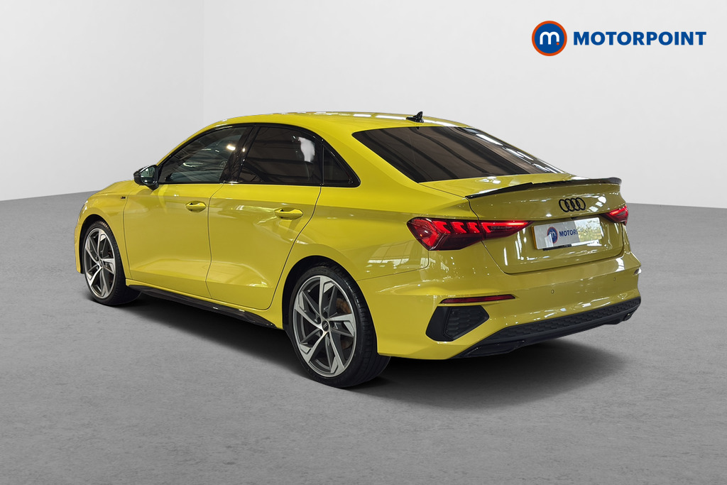 Audi A3 Edition 1 Automatic Petrol Saloon - Stock Number (1644074) - Drivers side rear corner