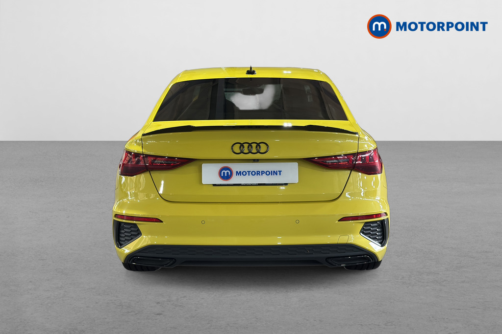 Audi A3 Edition 1 Automatic Petrol Saloon - Stock Number (1644074) - Rear bumper
