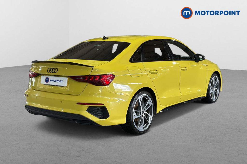 Audi A3 Edition 1 Automatic Petrol Saloon - Stock Number (1644074) - Passenger side rear corner
