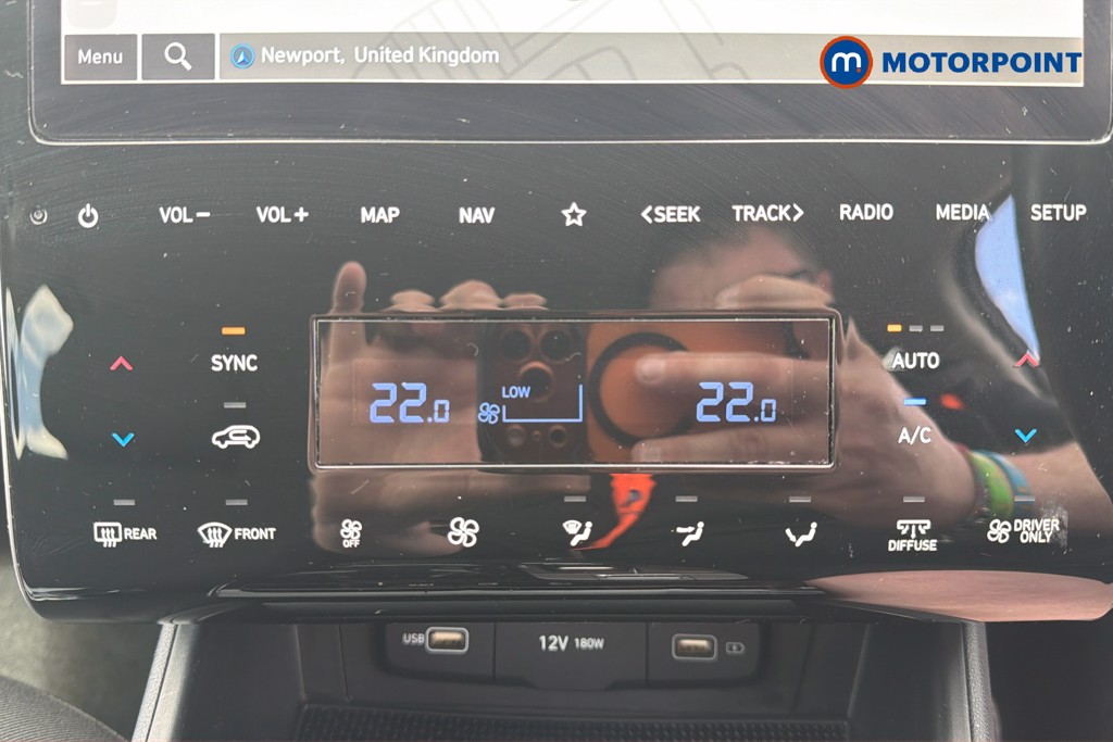 Hyundai Tucson Se Connect Automatic Petrol-Electric Hybrid SUV - Stock Number (1644085) - 12th supplementary image