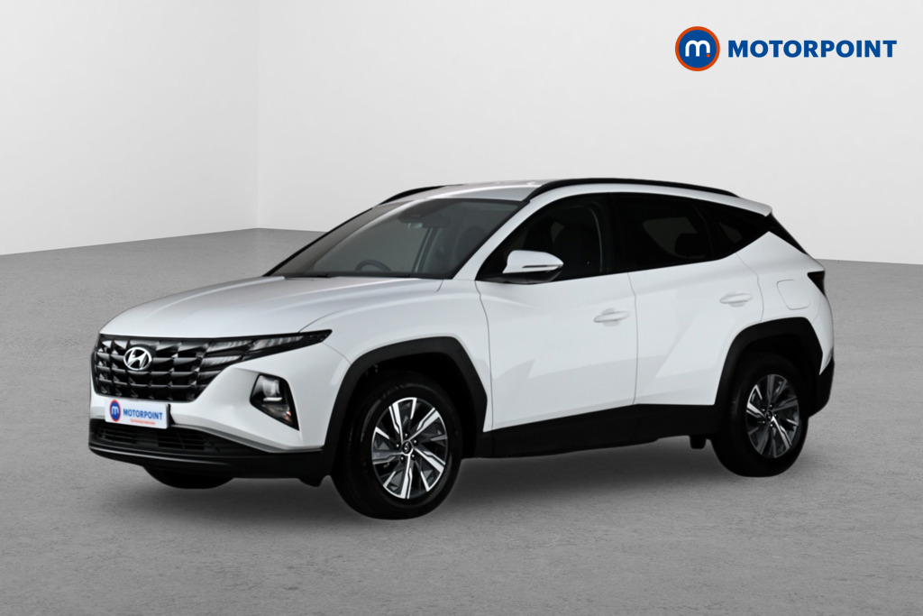 Hyundai Tucson Se Connect Automatic Petrol-Electric Hybrid SUV - Stock Number (1644085) - Passenger side front corner