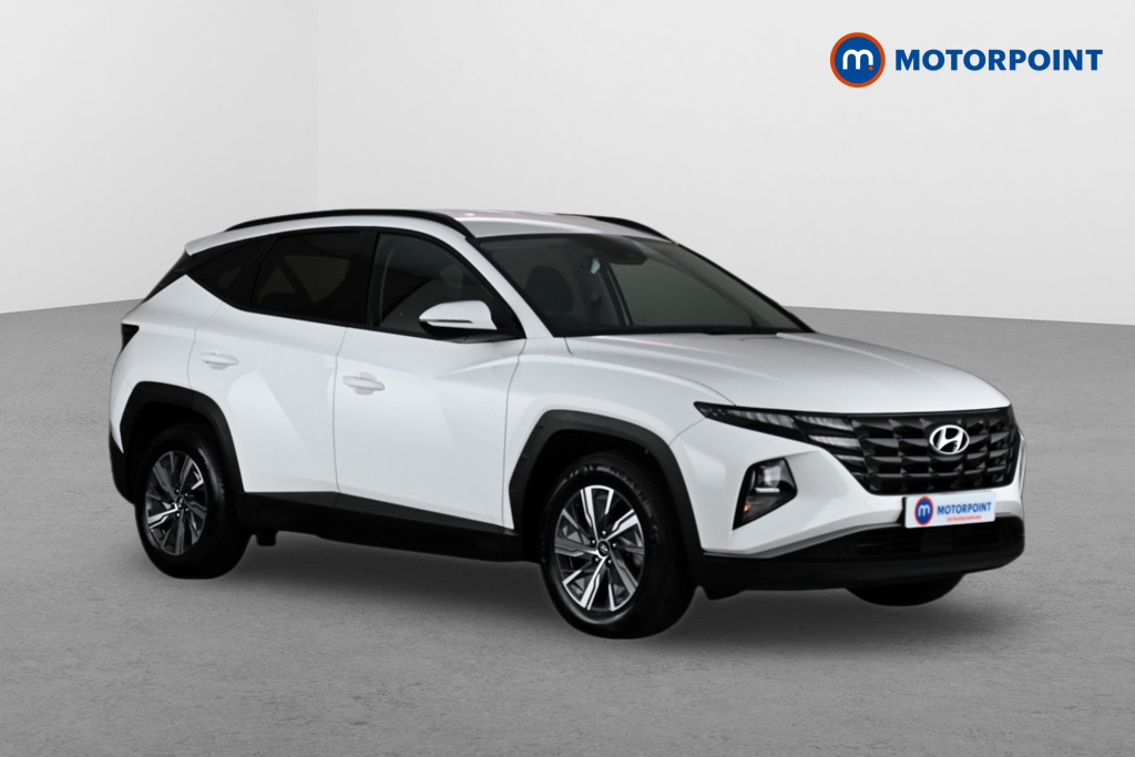 Hyundai Tucson Se Connect Automatic Petrol-Electric Hybrid SUV - Stock Number (1644085) - Drivers side front corner