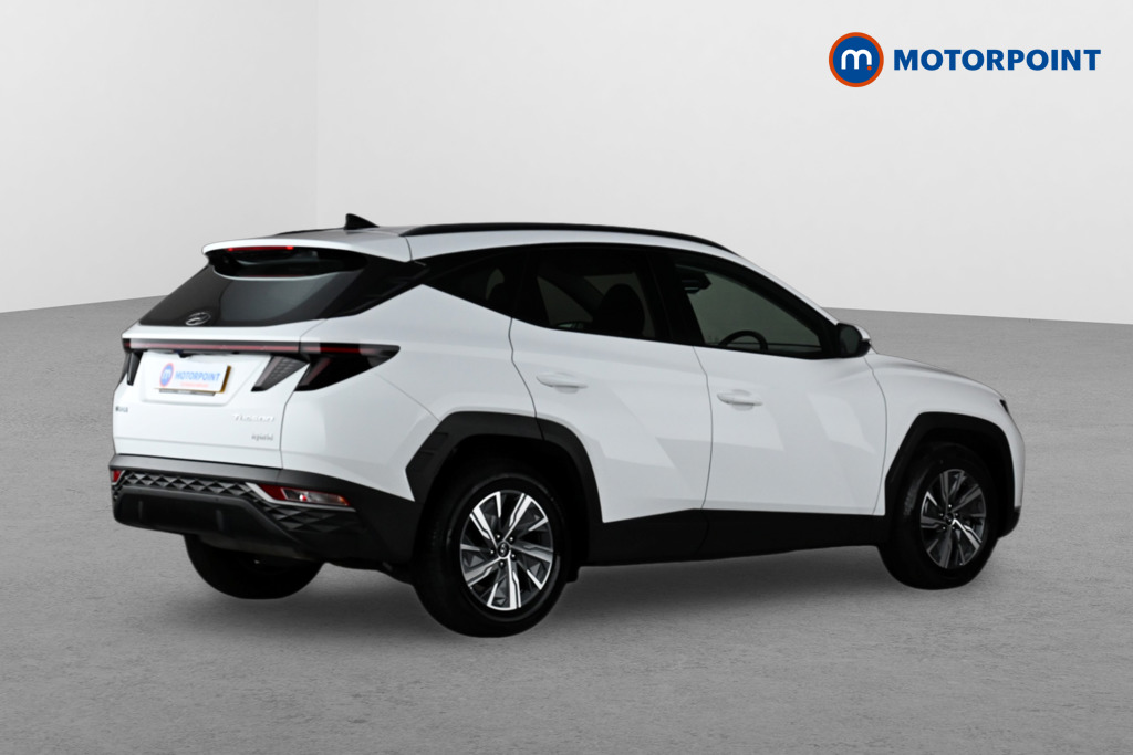 Hyundai Tucson Se Connect Automatic Petrol-Electric Hybrid SUV - Stock Number (1644085) - Drivers side rear corner