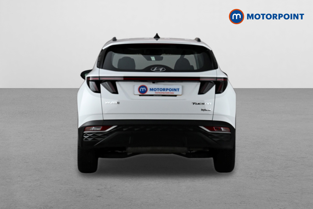 Hyundai Tucson Se Connect Automatic Petrol-Electric Hybrid SUV - Stock Number (1644085) - Rear bumper
