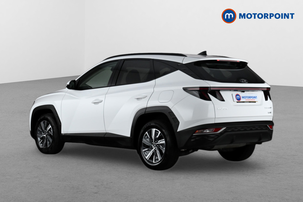 Hyundai Tucson Se Connect Automatic Petrol-Electric Hybrid SUV - Stock Number (1644085) - Passenger side rear corner
