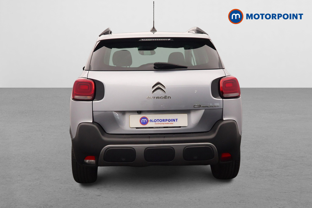 Citroen C3 Aircross Flair Manual Petrol SUV - Stock Number (1644452) - Rear bumper