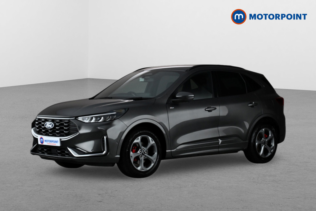 Ford Kuga St-Line Automatic Petrol-Electric Hybrid SUV - Stock Number (1644509) - Passenger side front corner