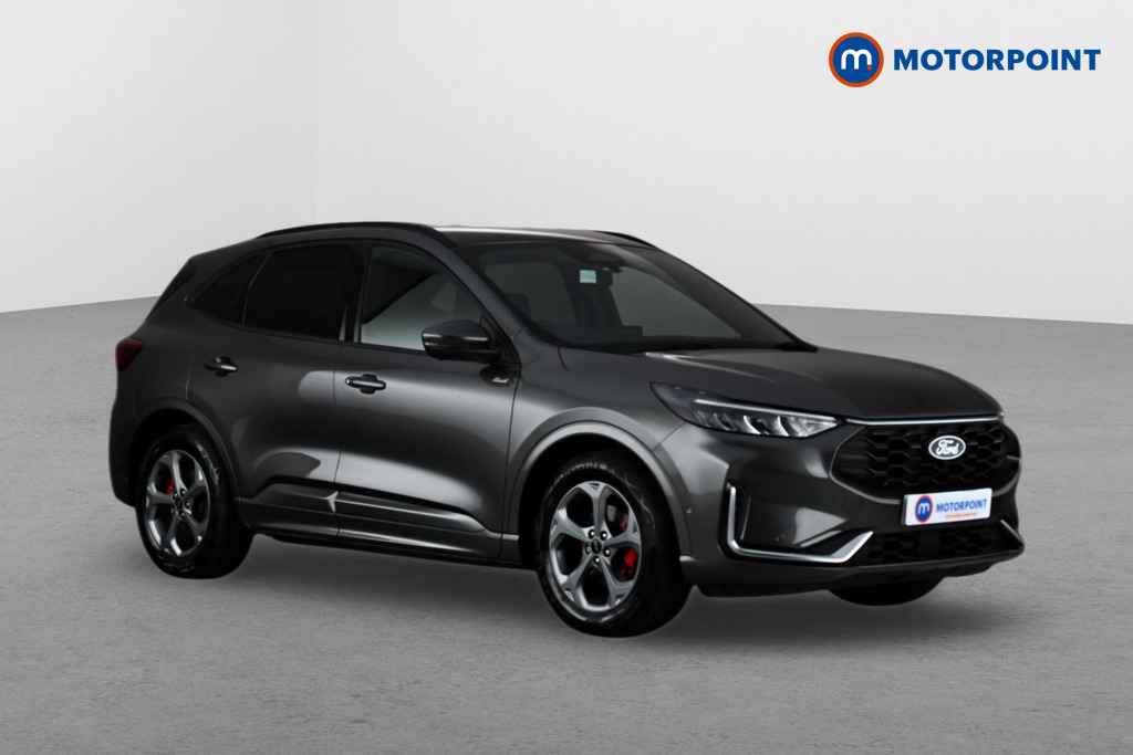 Ford Kuga St-Line Automatic Petrol-Electric Hybrid SUV - Stock Number (1644509) - Drivers side front corner