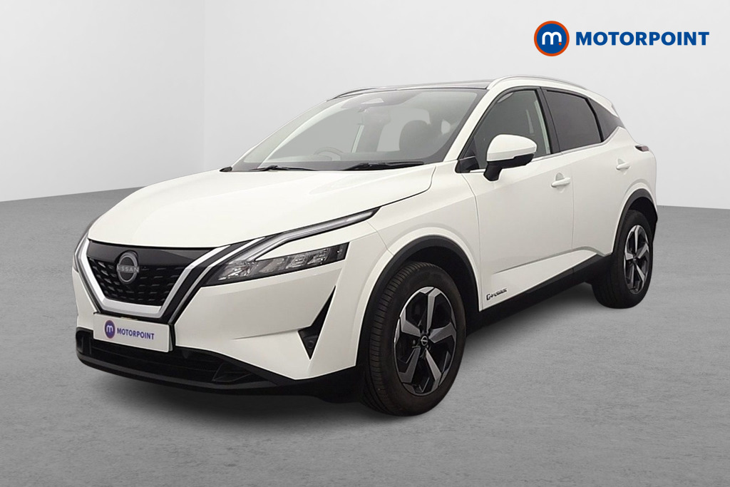 Nissan Qashqai N-Connecta Automatic Petrol-Electric Hybrid SUV - Stock Number (1644575) - Passenger side front corner