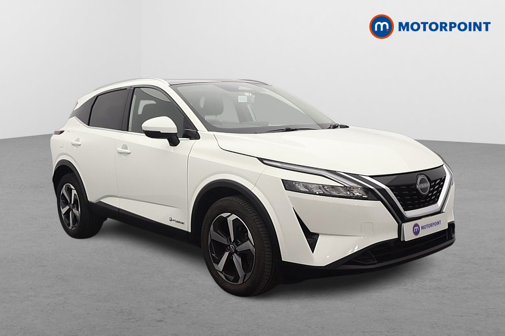 Nissan Qashqai N-Connecta Automatic Petrol-Electric Hybrid SUV - Stock Number (1644575) - Drivers side front corner