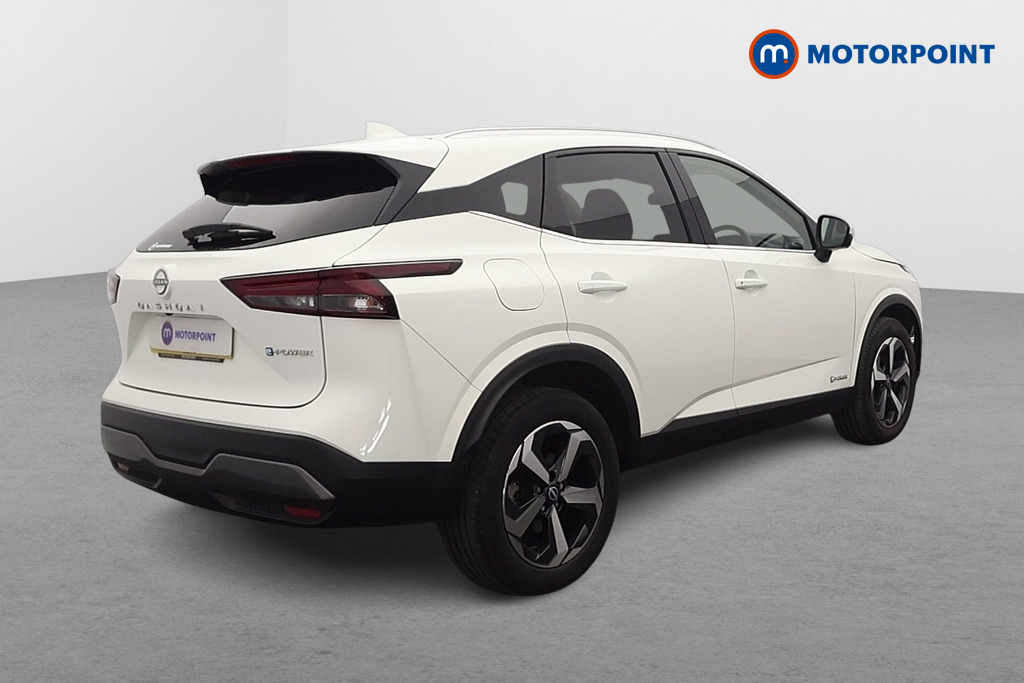 Nissan Qashqai N-Connecta Automatic Petrol-Electric Hybrid SUV - Stock Number (1644575) - Drivers side rear corner