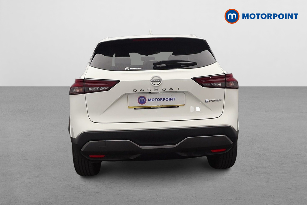 Nissan Qashqai N-Connecta Automatic Petrol-Electric Hybrid SUV - Stock Number (1644575) - Rear bumper