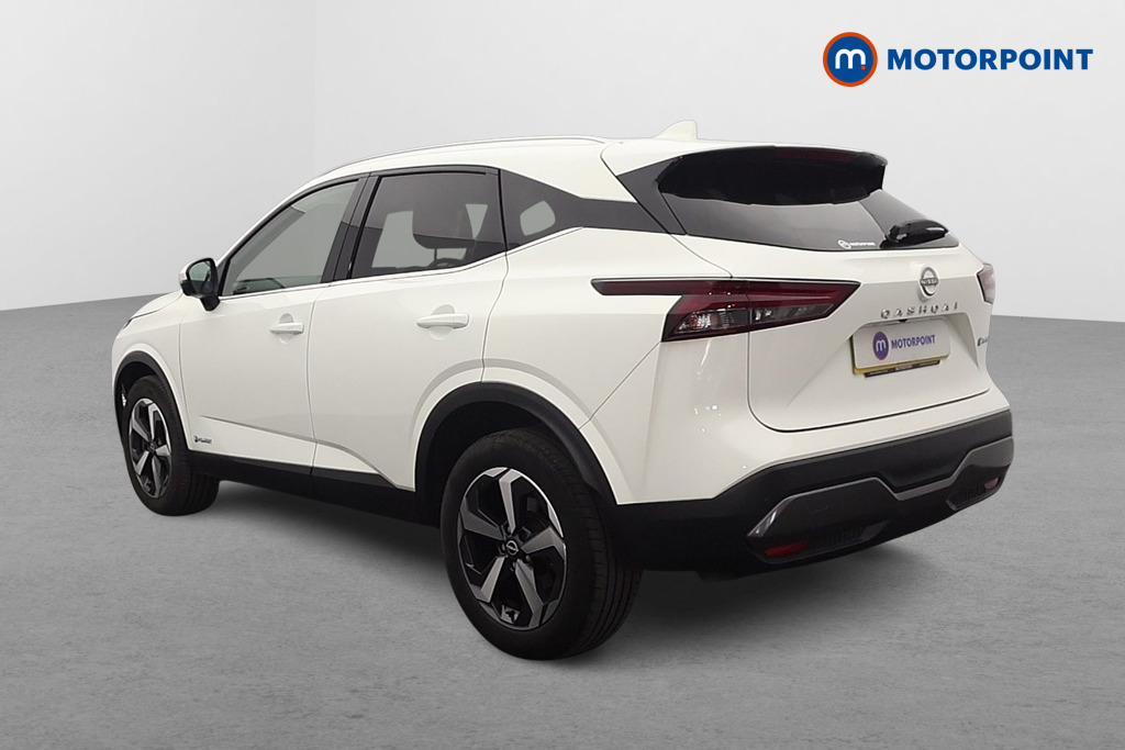 Nissan Qashqai N-Connecta Automatic Petrol-Electric Hybrid SUV - Stock Number (1644575) - Passenger side rear corner
