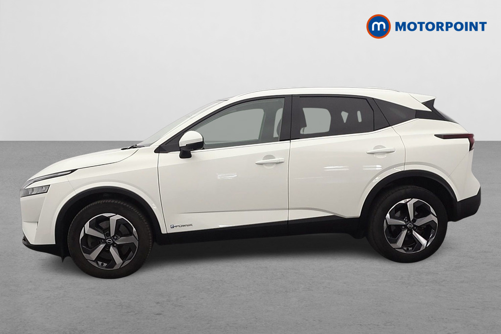Nissan Qashqai N-Connecta Automatic Petrol-Electric Hybrid SUV - Stock Number (1644575) - Passenger side